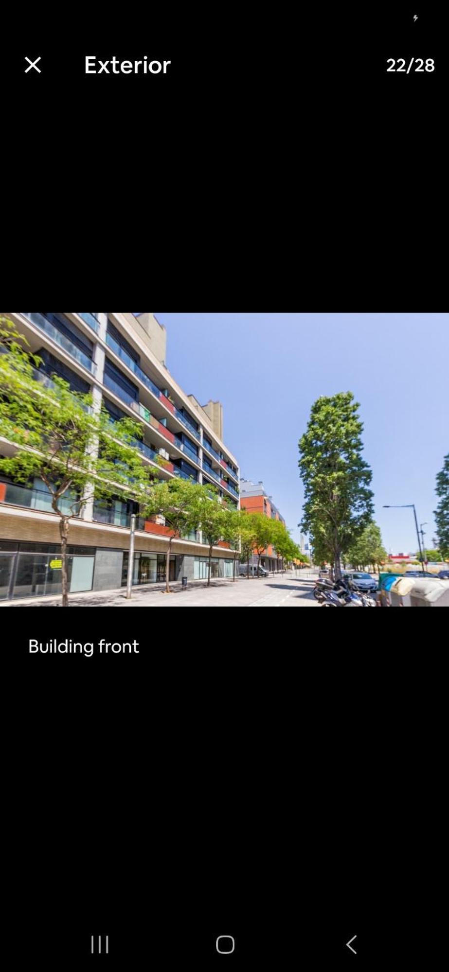 Modern Apartment, With Parking, Close To The Beach!! 圣阿德里安-德贝索斯 外观 照片